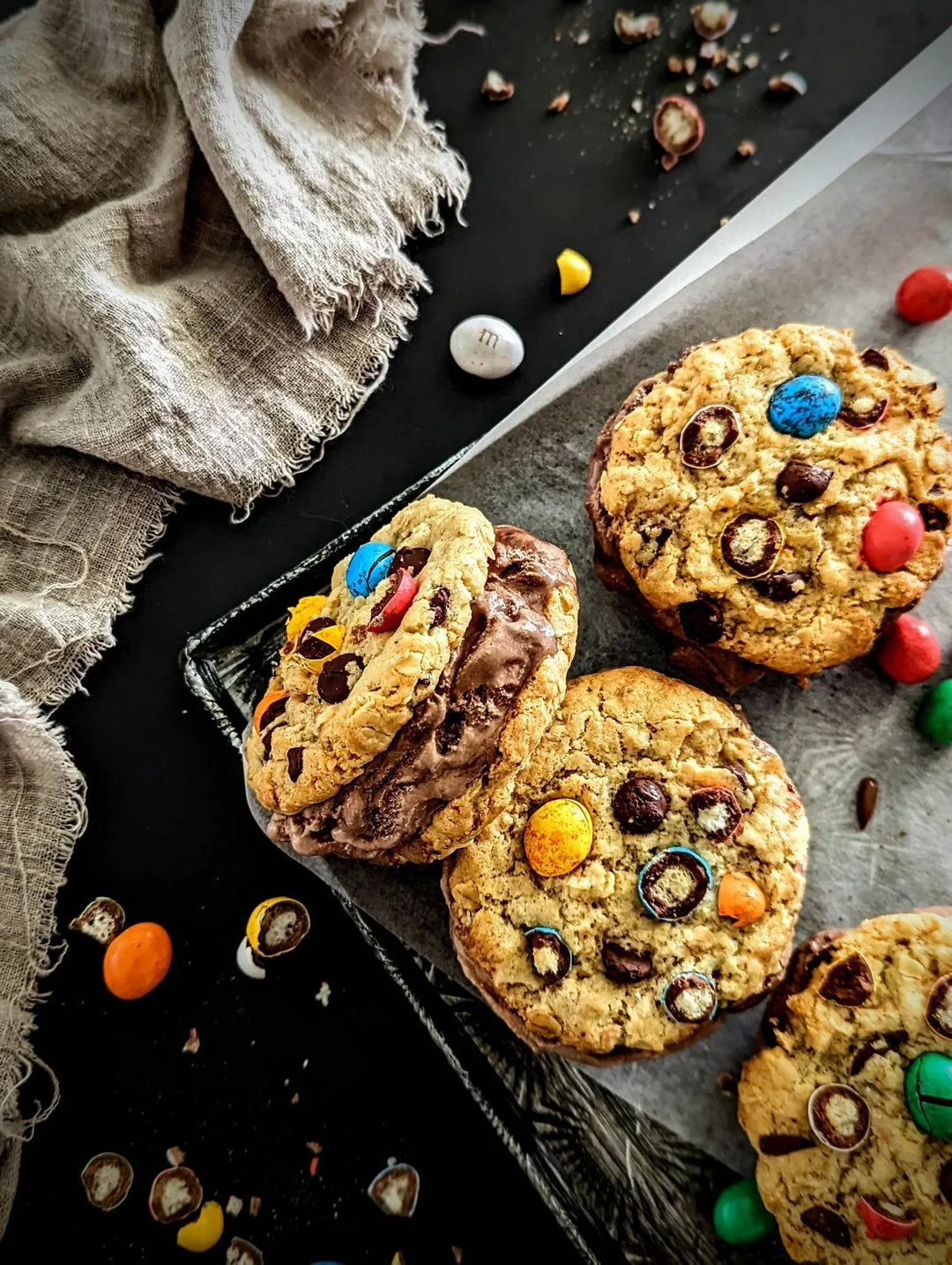 Ice-cream sandwiches