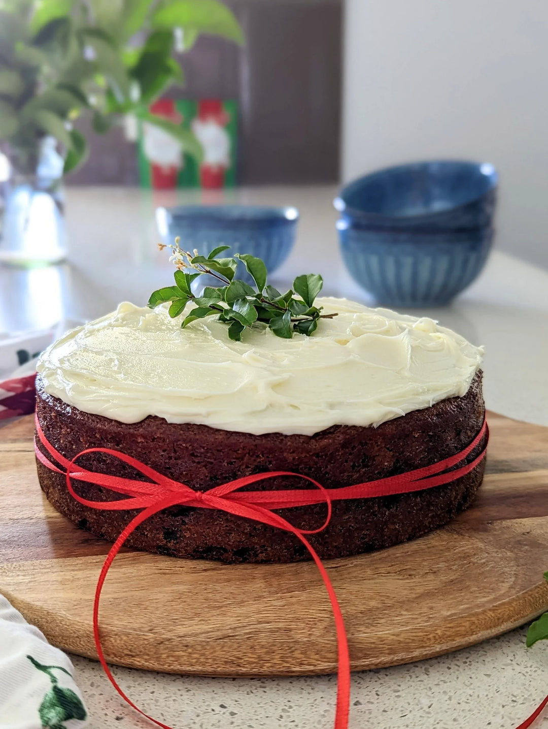 Christmas fruit cake