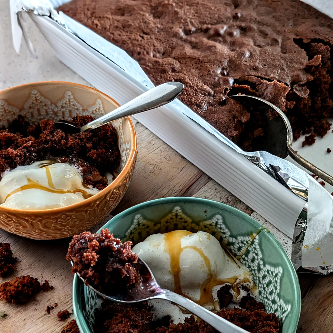 Biscoff Tray Bake and Cake in a Mug Recipes