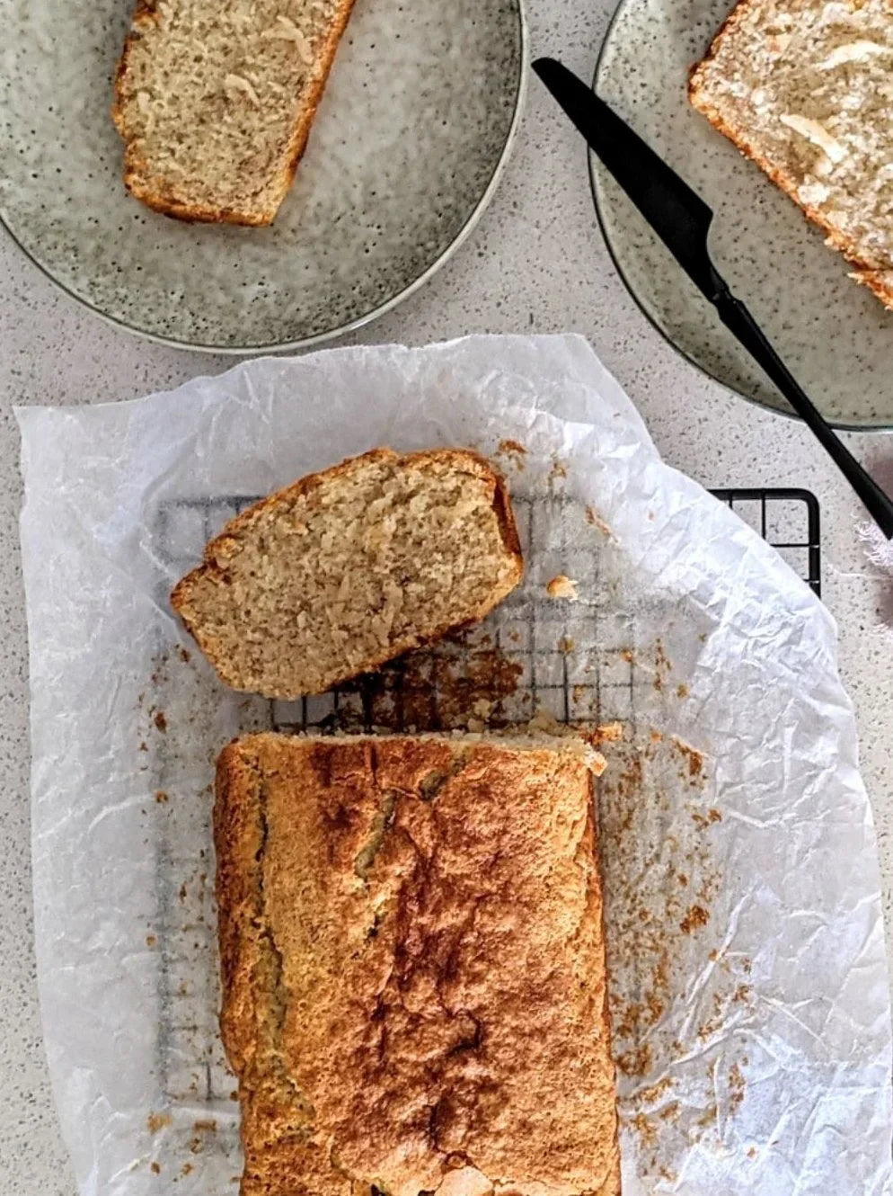 White Chocolate & Banana Mud Cake