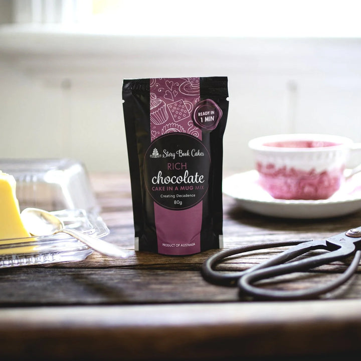 Rich Chocolate Mud Cake in a Mug 80g