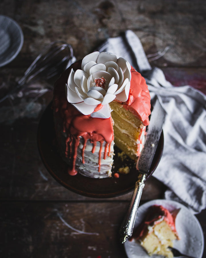 White Chocolate Mud Cake Mix 650g