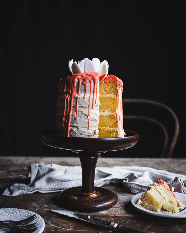 White Chocolate Mud Cake Mix 650g