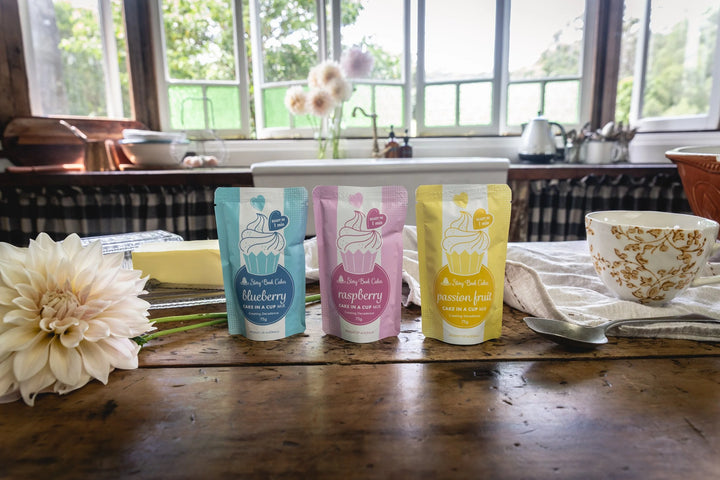 Raspberry Cake in a Cup 75g