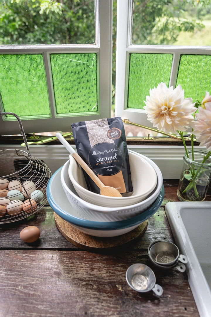 Caramel Mud Cake Mix 650g