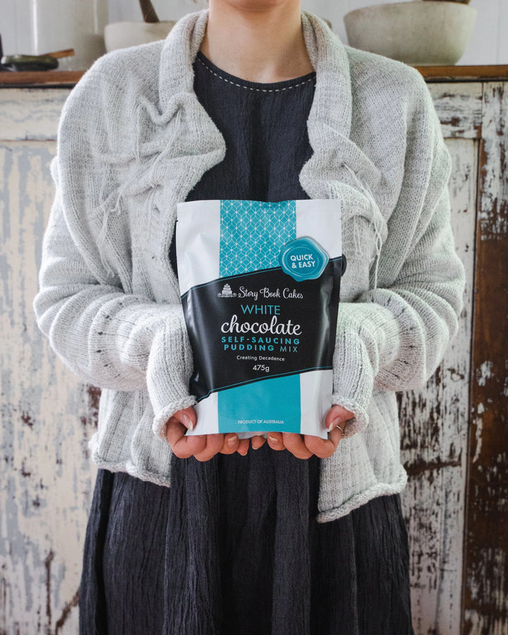 White Chocolate Self-Saucing Pudding Mix 475g