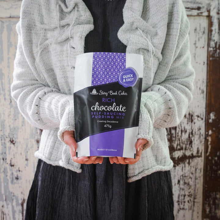 Rich Chocolate Self-Saucing Pudding Mix 475g