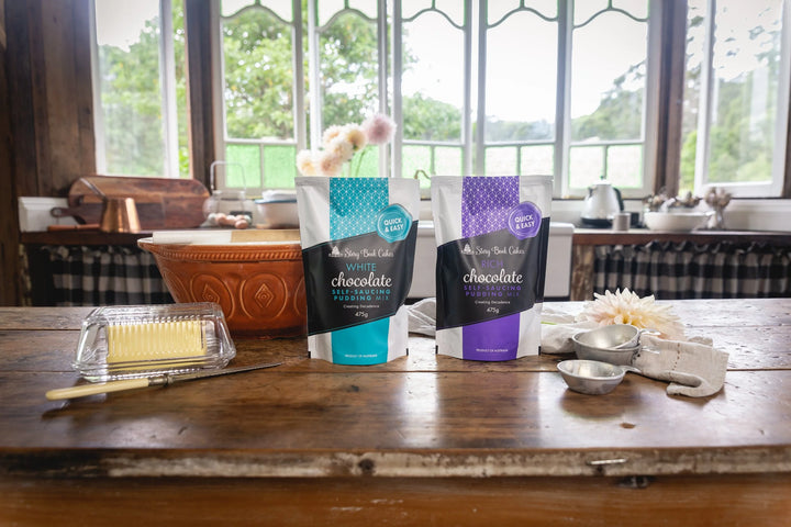 Rich Chocolate Self-Saucing Pudding Mix 475g