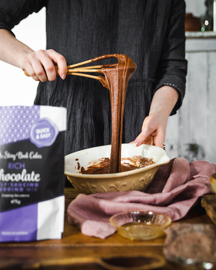 White Chocolate Self-Saucing Pudding Mix 475g