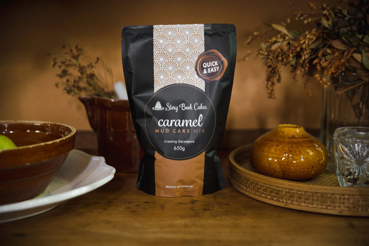 Caramel Mud Cake Mix 650g