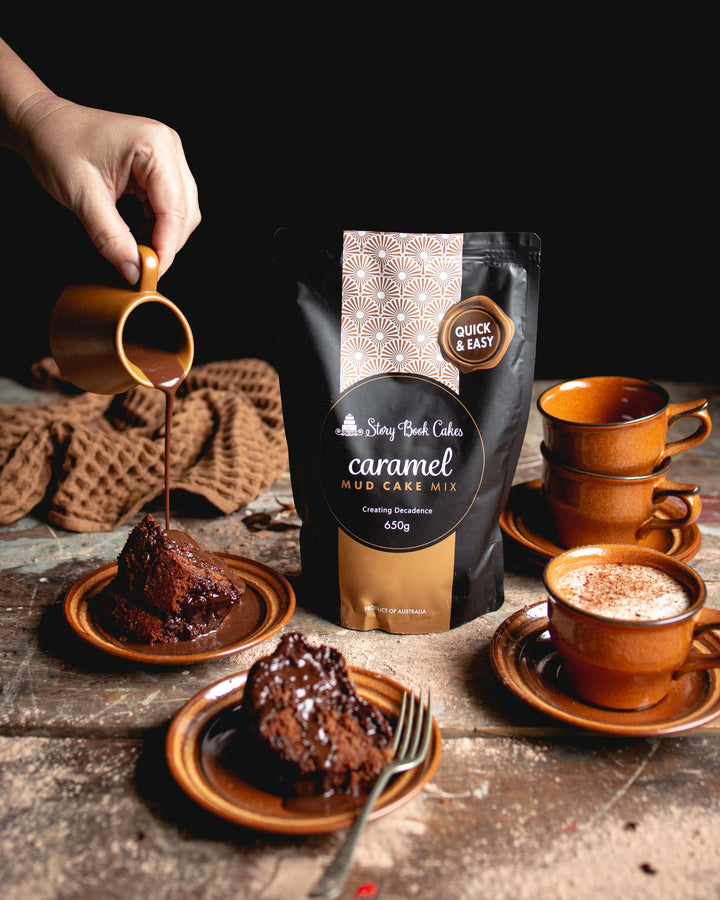 Caramel Mud Cake Mix 650g