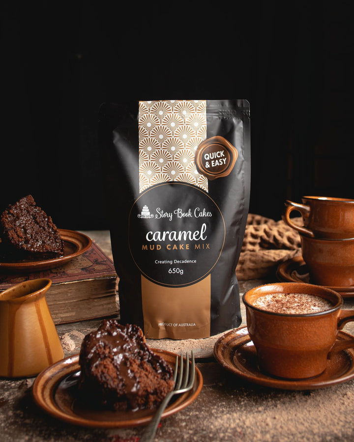Caramel Mud Cake Mix 650g
