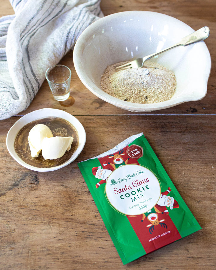 Santa Claus Cookies 300g