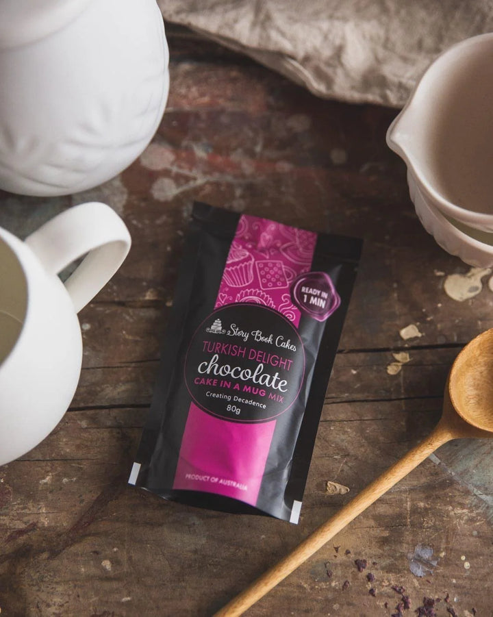 Turkish Delight Mud Cake in a Mug 80g