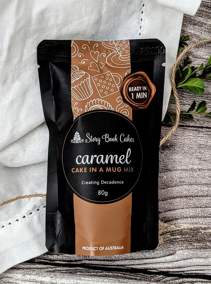 Caramel Mud Cake in a Mug 80g