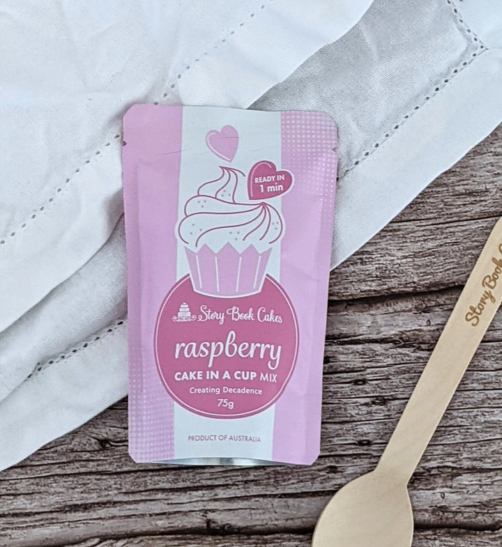 Raspberry Cake in a Cup 75g