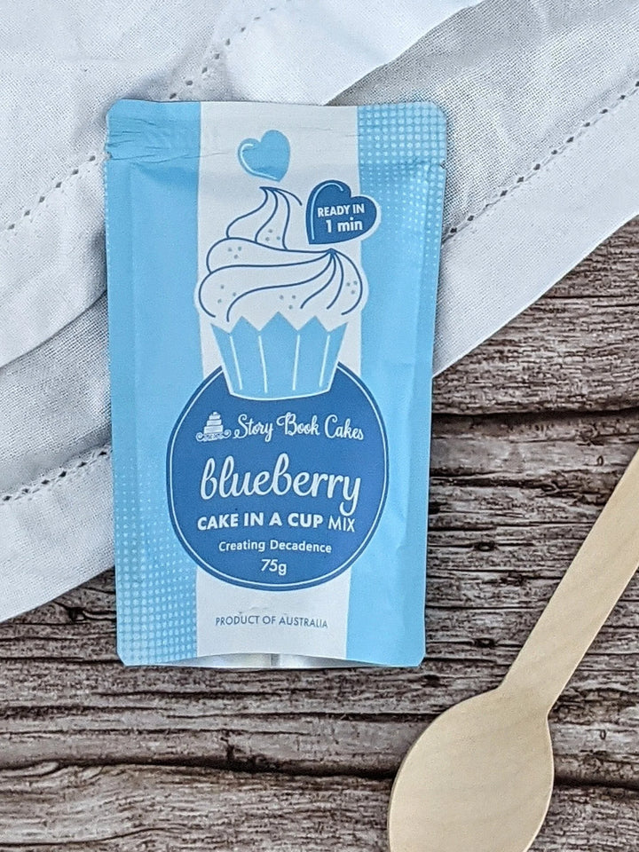 Blueberry Cake in a Cup 75g