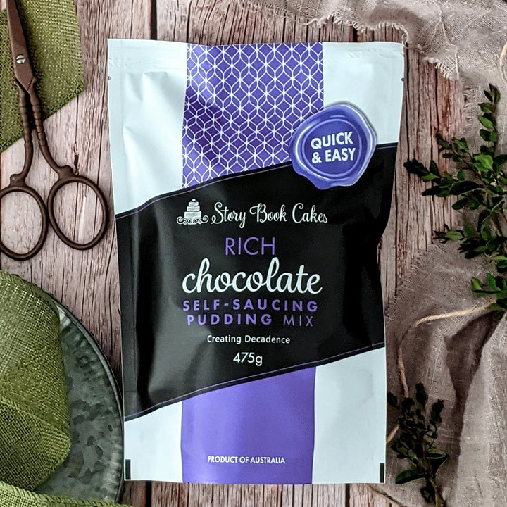 Rich Chocolate Self-Saucing Pudding Mix 475g