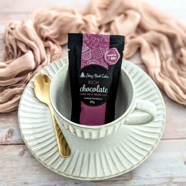 Rich Chocolate Mud Cake in a Mug 80g