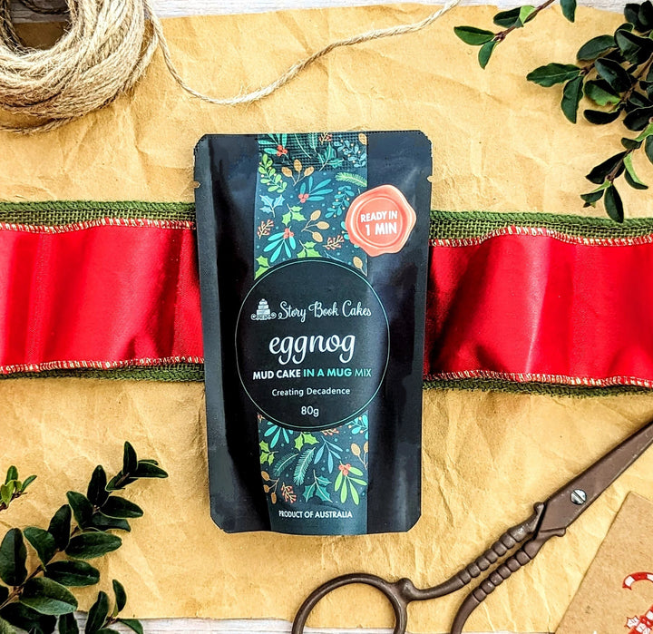 Limited Edition Eggnog Mud Cake in a Mug 80g