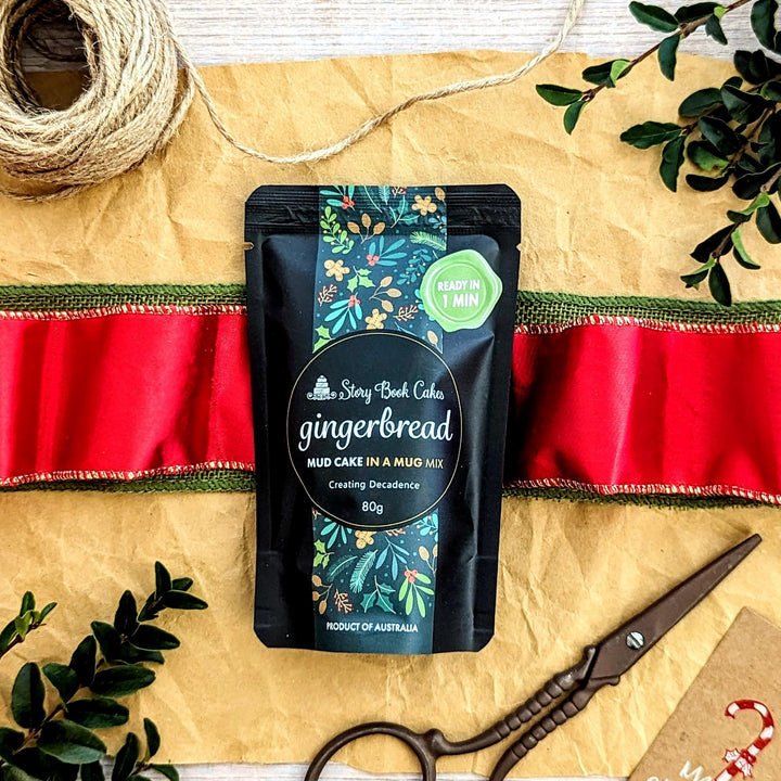 Limited Edition- Gingerbread Mud Cake in a Mug 80g