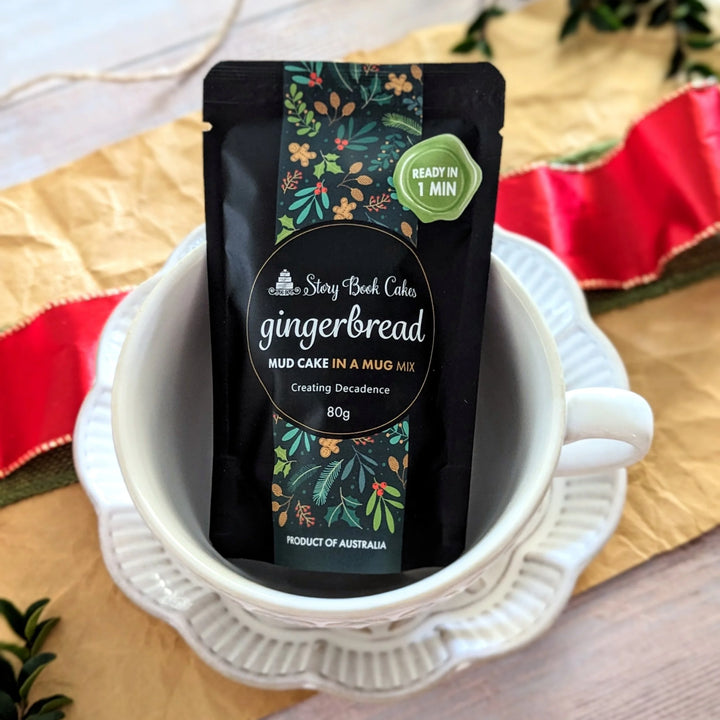 Limited Edition- Gingerbread Mud Cake in a Mug 80g