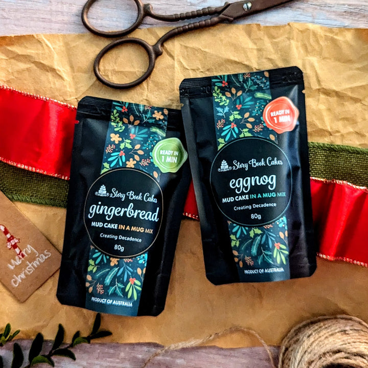 Limited Edition Eggnog Mud Cake in a Mug 80g