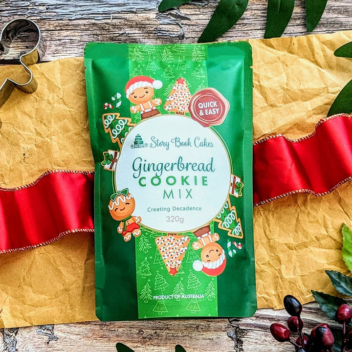 Gingerbread Men Cookie Mix 320g