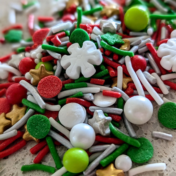 Christmas Sprinkles 100g