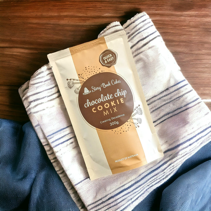 Chocolate Chip Cookie Mix 300g