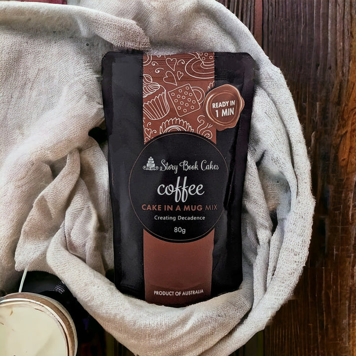 Coffee Mud Cake in a Mug 80g