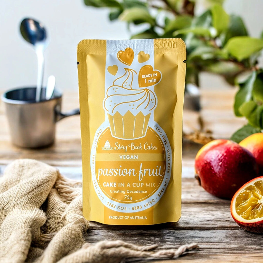 Passionfruit Vegan Cake in a Cup 75g