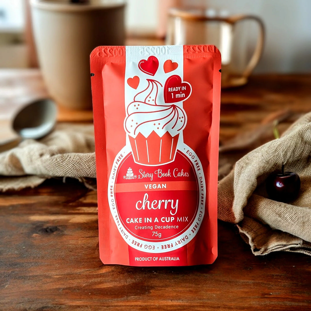 Raspberry Vegan Cake in a Cup 75g