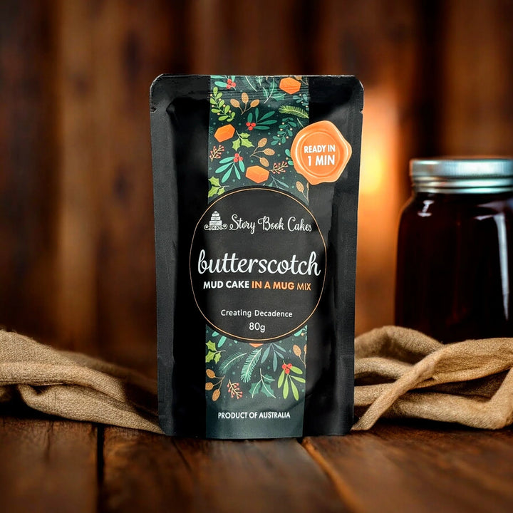 Limited Edition Butterscotch Mud Cake in a Mug 80g