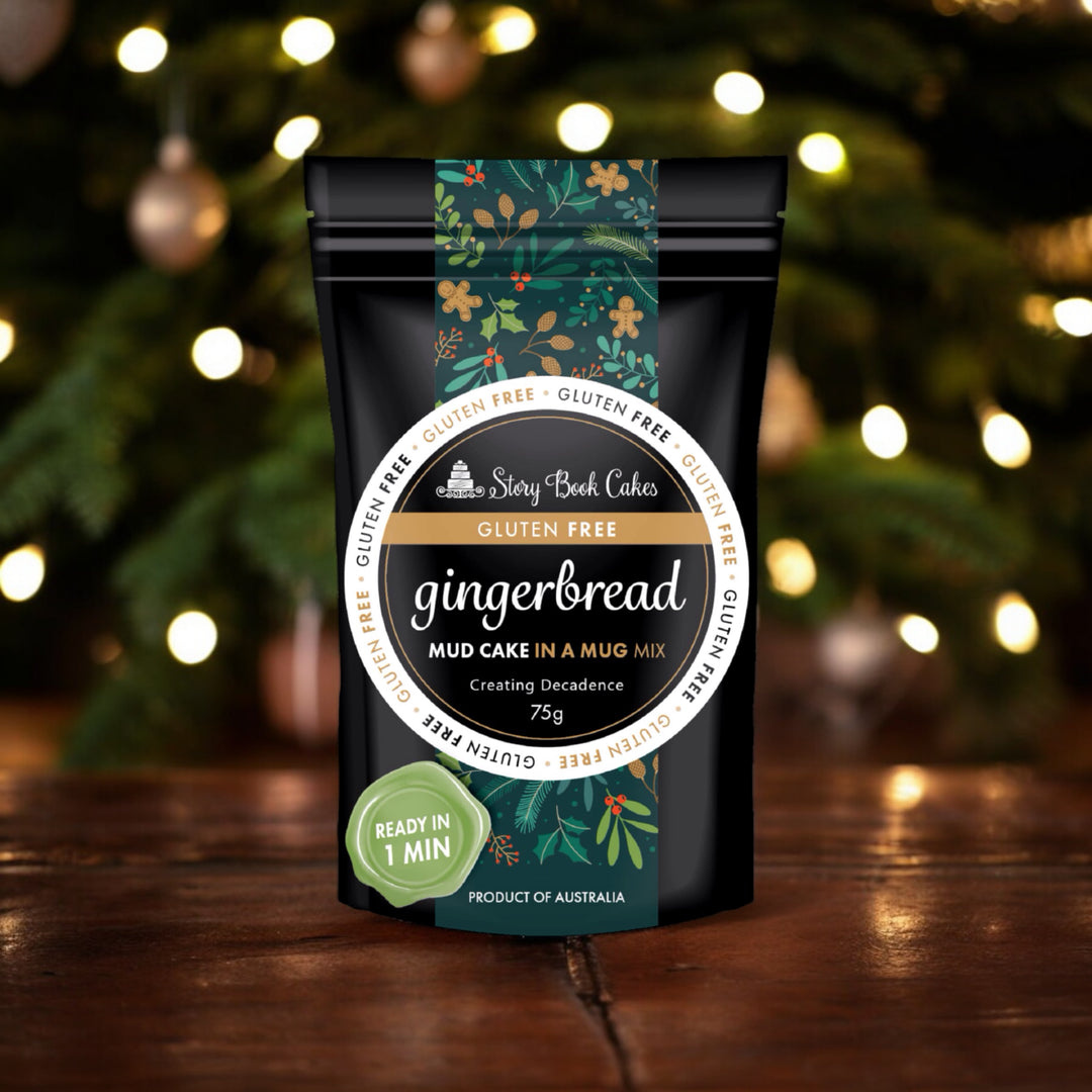 Gluten-Free Limited Edition Gingerbread Mud Cake in a Mug 75g