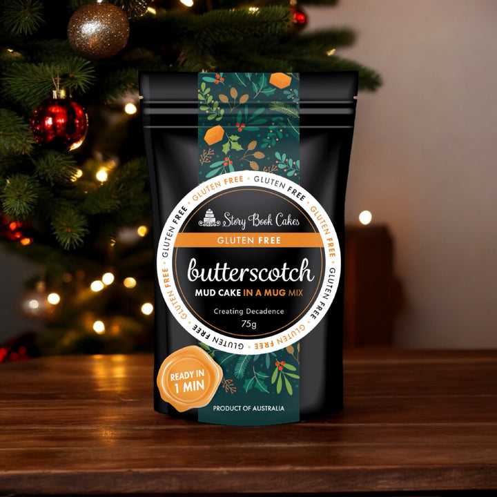 Gluten-Free Limited Edition Butterscotch Mud Cake in a Mug 75g