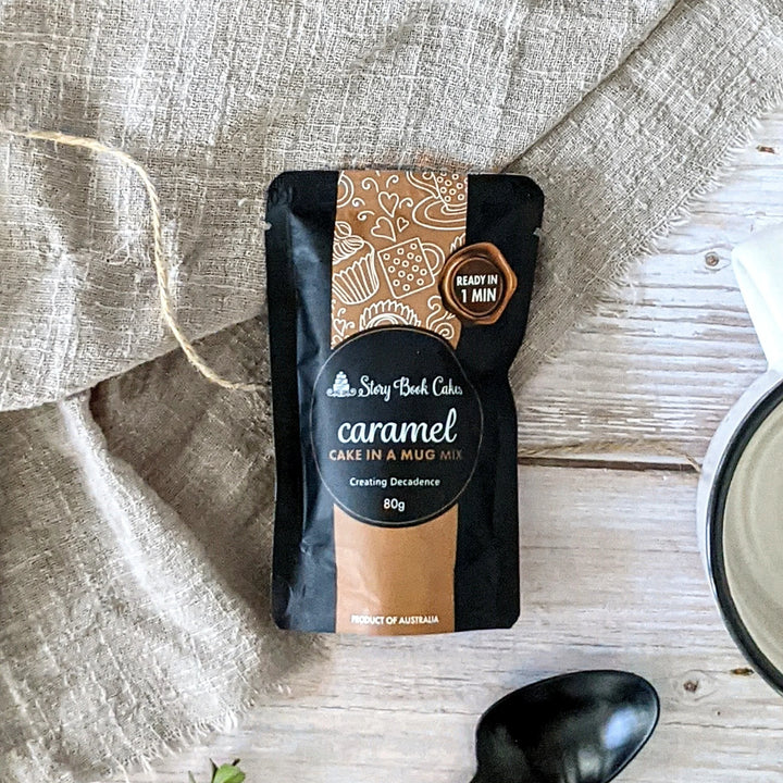 Caramel Mud Cake in a Mug 80g
