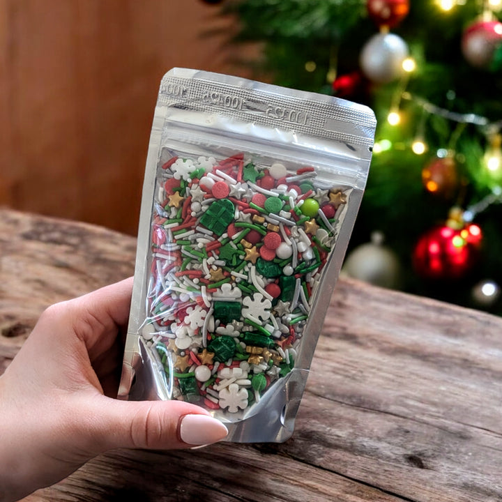 Christmas Sprinkles 100g