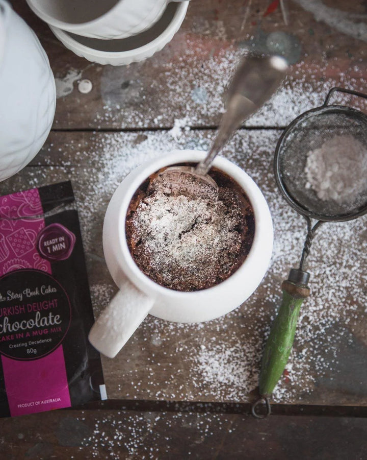 Turkish Delight Mud Cake in a Mug 80g