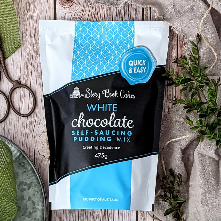 White Chocolate Self-Saucing Pudding Mix 475g