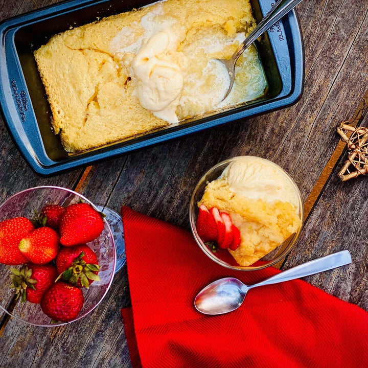 White Chocolate Self-Saucing Pudding Mix 475g