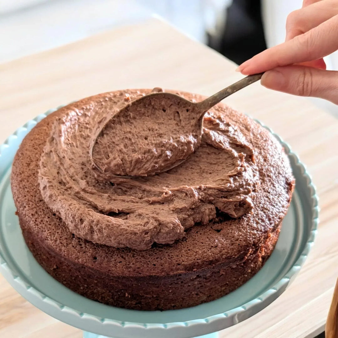 Milo buttercream