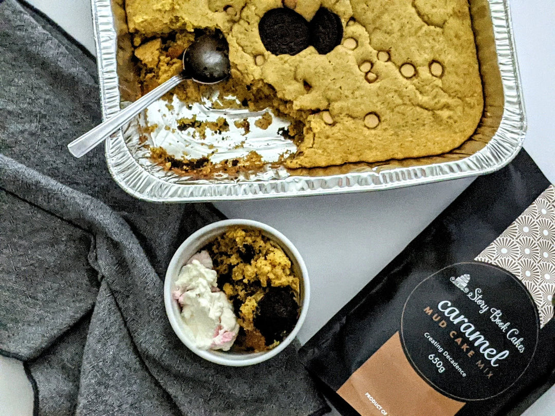 Caramel Tray Bake