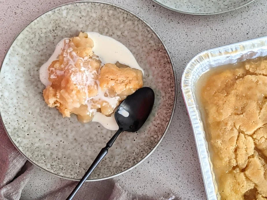 White Chocolate Rice Pudding