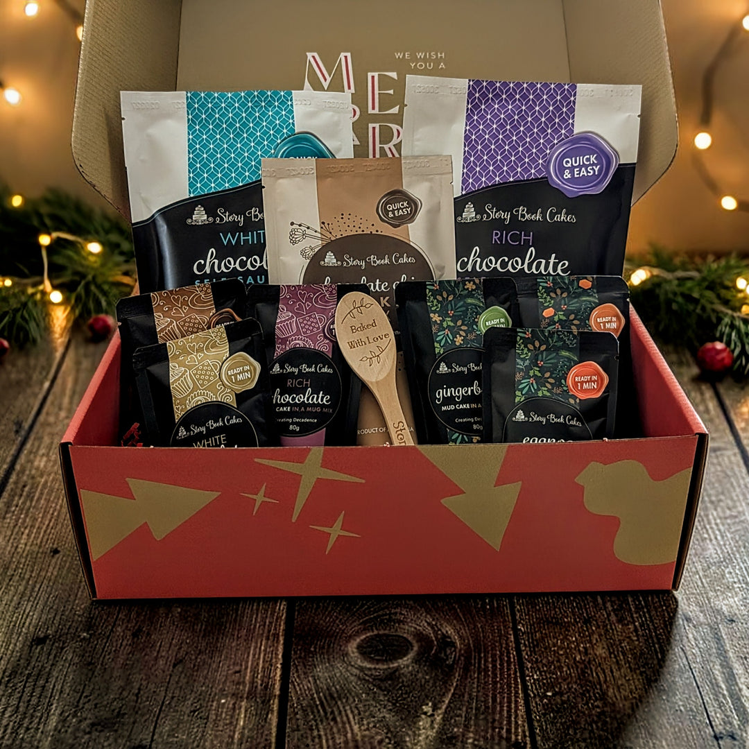 Christmas Dessert Gift Box, everything you need for a magical Christmas