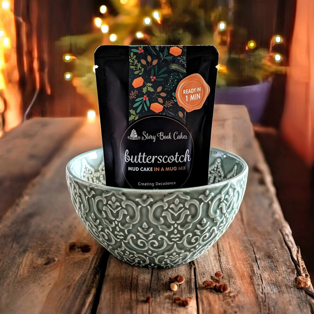 Limited Edition Butterscotch Mud Cake in a Mug 80g