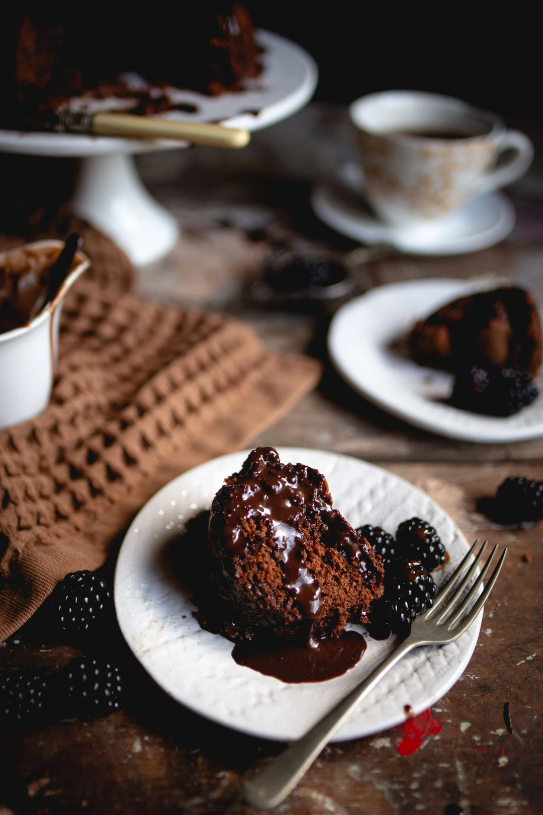 Dark Chocolate Mud Cake Mix 650g