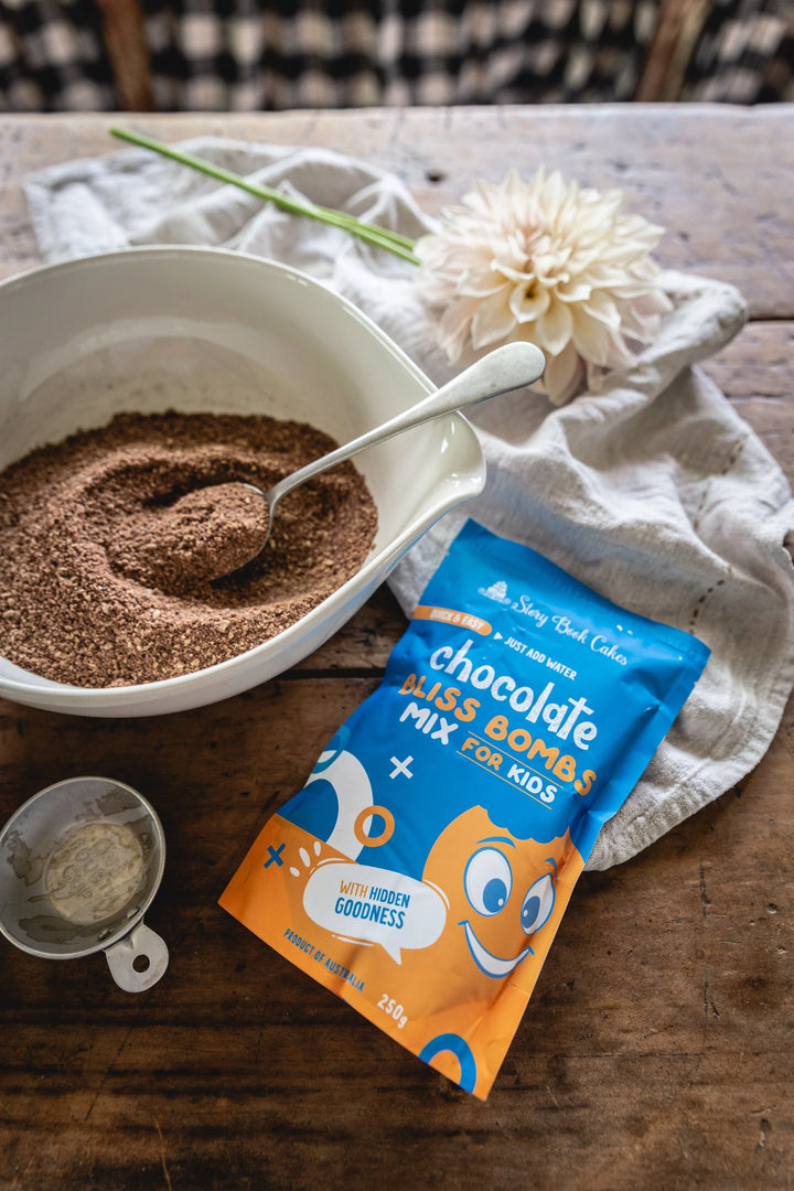 Chocolate Bliss Bomb Mix - For Kids - With Hidden Goodness 250g