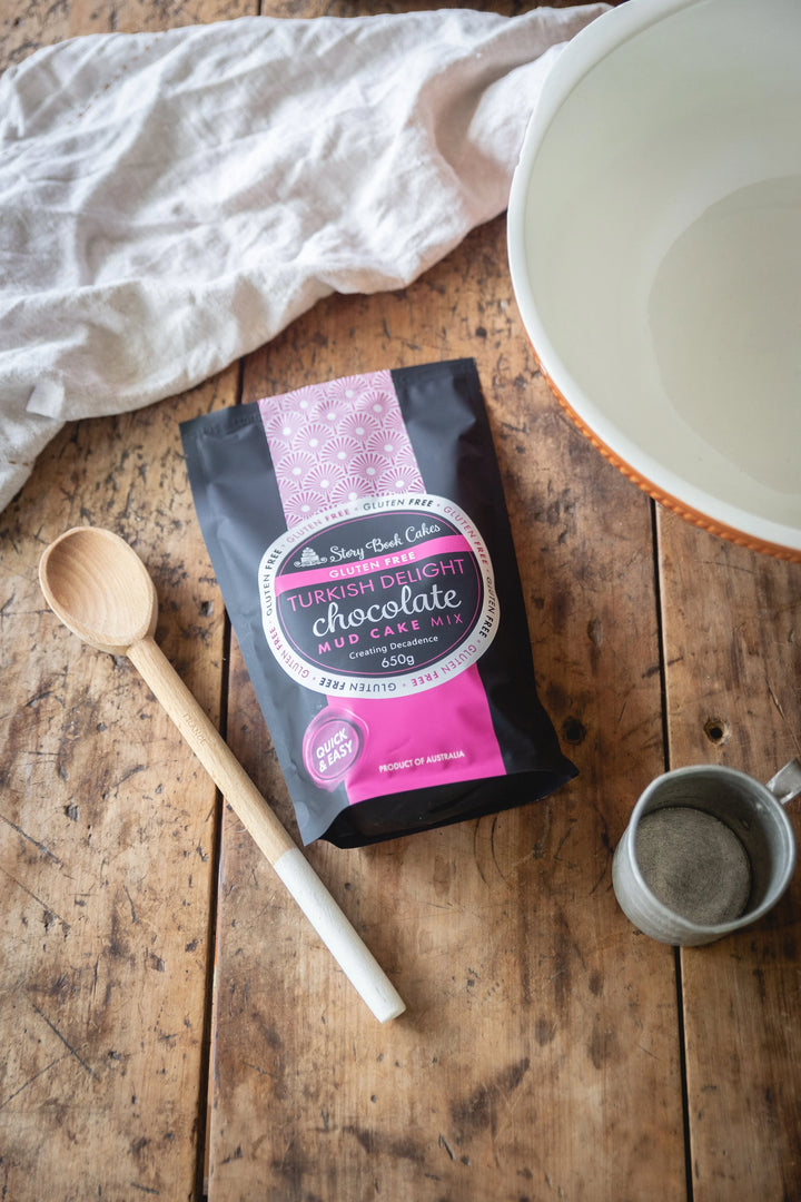 Gluten Free - Turkish Delight Chocolate Mud Cake Mix 650g
