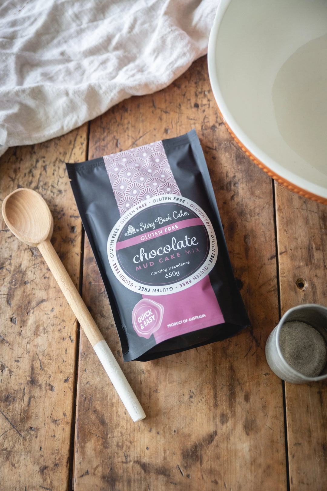 Gluten Free - Chocolate Mud Cake Mix 650g